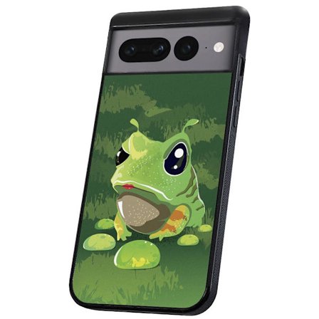 Google Pixel 7 Pro - Skal/Mobilskal Groda