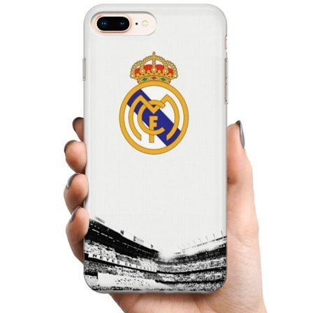 Kompatibelt Mobilskal till Apple Apple iPhone 8 Plus Real Madrid CF