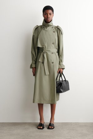 COS Women's Montmartre Bowling Bag - Leather in Black