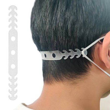 10-Pak - Forlenger for Munnbind / Spenne for Munnbind