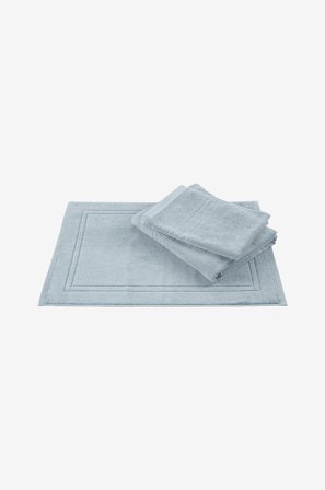 Borganäs of Sweden - Helle Frotté 4-pack - Blå - Handdukar - 50X70 - Från Homeroom