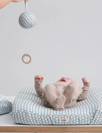 MarMar Copenhagen Wet Wipe Cover - Blue - 20X 12CM