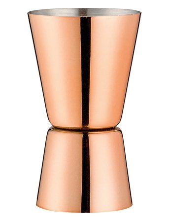 Målebæger Kopperbelagt Gold Cilio