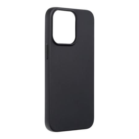 Forcell Pehmeä Silikonikuori iPhone 13 PRO MAX Musta
