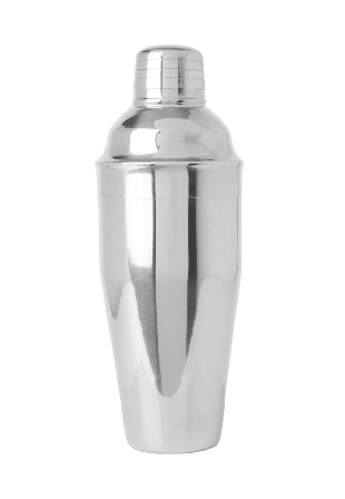 Åhléns Home Shaker BISTRO 700 ml Köksredskap Silver ONESIZE