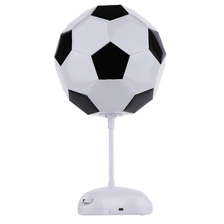 Fotboll 3D Illusion Lampa Nattlampa Fotboll