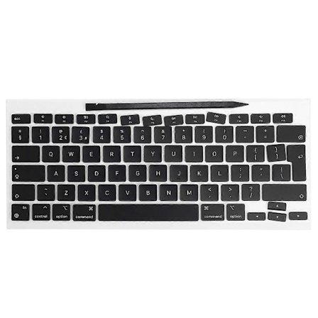 Tastaturknapp Erstatning for Air Retina 13inch A2337 Tastatur Erstatning Reparasjonstilbehør UK