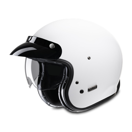 Halvhjelm HJC V31 Hvit L