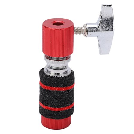 Hi-hat Koppling Metall Standard Jazz Trumset Delar Slagverksinstrument Tillbehör Röd