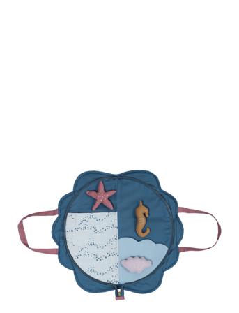 Play Purse Shell Toys Dolls & Accessories Dolls Accessories Blå Fabelab