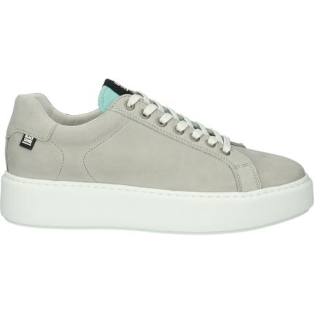 Blackstone Xl21 Light Grey - LOW Sneaker , Grijs , Dames , Maat: 39 EU