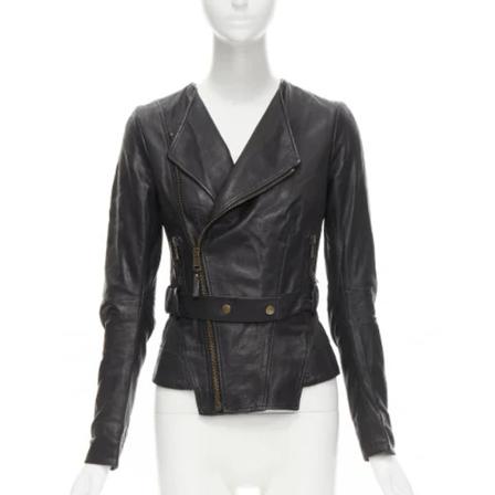 Balenciaga Vintage - Vintage Jackor - Svart - Dam - Storlek: S, Dam, Storlek: S