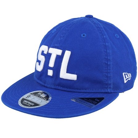New Era - MLB Modrá Kšiltovka - St. Louis Cardinals MLB Cooperstown 9FIFTY Royal/White Strapback @ Hatstore