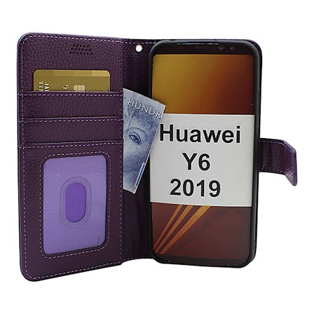 New Standcase Wallet Huawei Y6 2019
