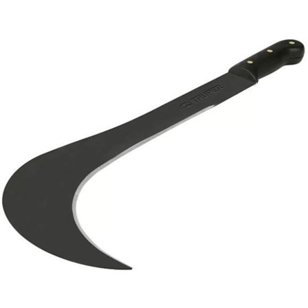 Set med 2 produkter. Böjt blad machete 40cm Truper