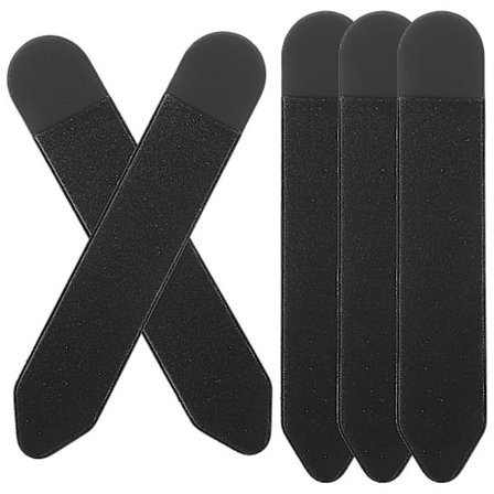 5-pack stylus hållare stylus självhäftande lock stylus pennlocka surfplatta datortillbehör (18.5X3.5X0.2CM, svart)