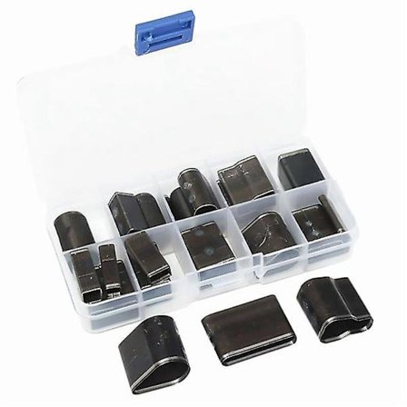 24 kpl Nahka Leikkausmuotteja Sarja Reikä Ontto Lyönti Leikkuri DIY Työkalupakki Lyhyt Nahka Vyö Poraus To