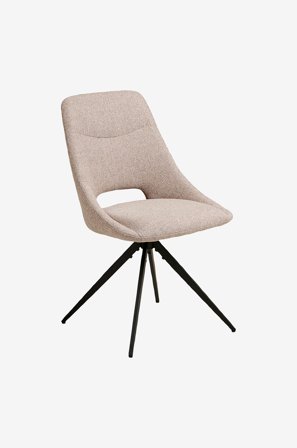 House Nordic - Matstol, Dokka - Set om 2 - Beige - Stolar - Från Homeroom