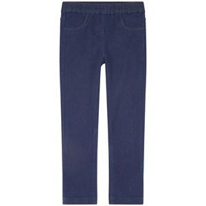 Kids - Petit Bateau Slim fit fleece jeans - Bottoms - 3 years - Blue