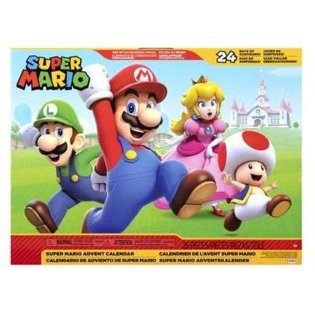 Super Mario Adventskalender Holiday, 2022