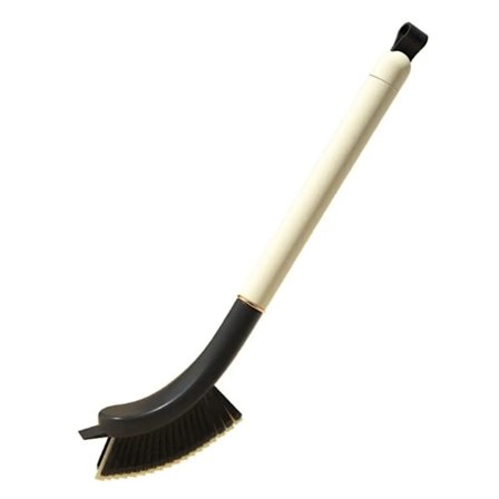 Spaltrengöringsborste Rengöringsskyffelborste Borste med långt skaft