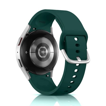 Silikonarmband för Samsung Galaxy Watch 7 6 5 4 44mm 40mm pro 45mm Sport 20mm Klockarmband Armband Galaxy Watch6 Classic 43mm 47mm