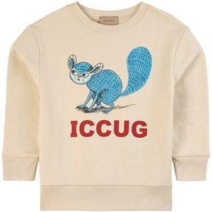 Kids - Gucci Cream Iccug Sweatshirt 4 years - Jumpers and knitwear - 4 years - White
