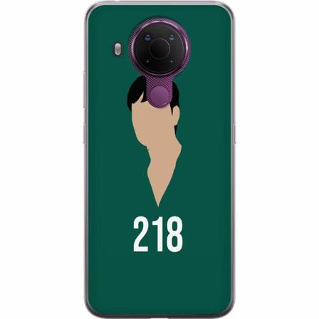 Nokia 5.4 Genomskinligt Skal Squid Game