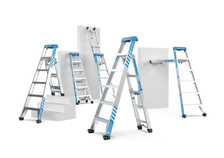 Zarges MultiMaster 5 Kombistege 5-i-1, Stegar & ställningar