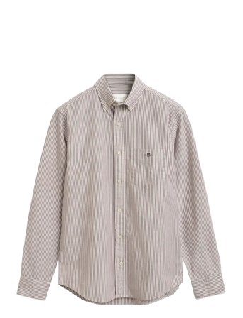 GANT | Reg Classic Oxford Stripe Shirt | M
