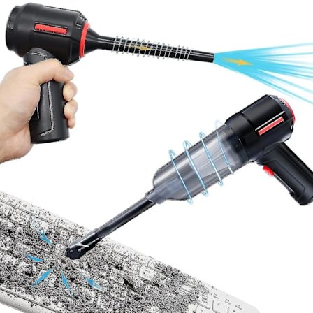 3 i 1 Bærbar Bilhåndholdt Støvsuger, Trådløs Støvsuger Blæser, Bærbar Støvsuger