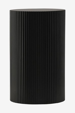 Venture Home - Sidebord Lenox - Svart - Småbord - Fra Homeroom