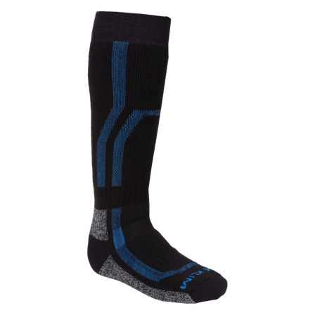 Sokken Klim Aggressor Zwart/Elektrisch Blauw/Limonade L