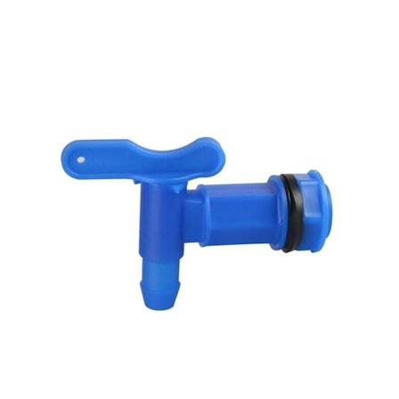 Ersättning Hemmagjord Plast IBC Tunna Regnfat Kran för Blå Öl Regn Bryggburk Kran