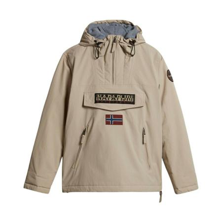Napapijri Light Jas , Beige , Heren , Maat: M