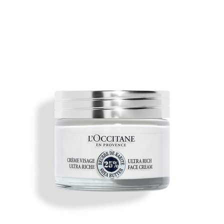 L'Occitane En Provence Shea Ultra Rich Face Cream 50 ml, Skincare, Ansigtspleje, Dagcreme
