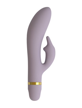 Chic Amour Chic Amour Bibi Rabbit Vibrator - Purple - ONE SIZE
