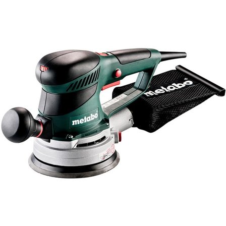 Metabo SXE 450 TurboTec Eksentersliper 350 W, Maskiner
