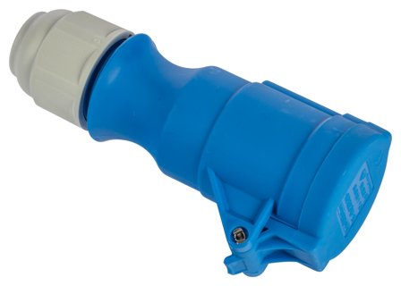 Nordic Quality Forlengerkontakt med 3 poler, CEE