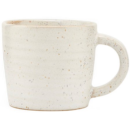 House doctor Pion espressokopp, hvit/grå