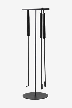 Blomus - Takkavälineet Ashi 3 osaa 75,5 cm - Musta - Takat - - Homeroom