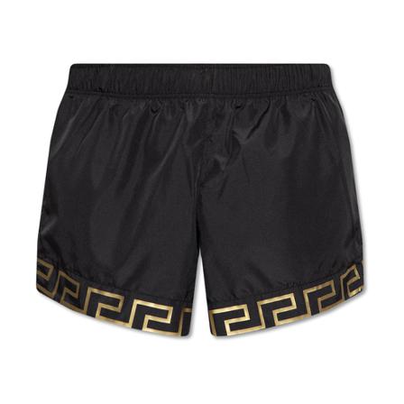 Versace Training shorts Sort, Herre Træningsshorts, Størrelse: XL