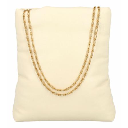 Nanushka Tas , Beige , Dames , Maat: ONE Size Schoudertassen