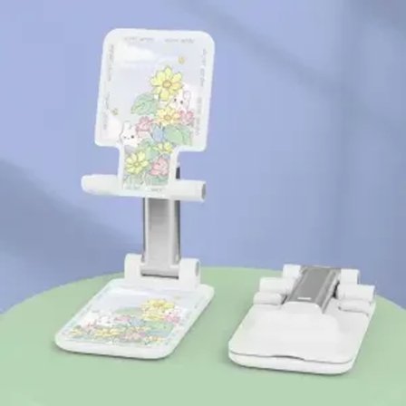 Disney Musse Pigg Mimmi Kalle Anka Universal Skrivbord Mobiltelefon Surfplatta iPad Telefonstativ Halkskydd Vikbart Justerbar Höjd~05592