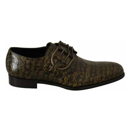 Dolce & Gabbana, Business Shoes Brązowy, Mężczyzna, Rozmiar: 43 EU