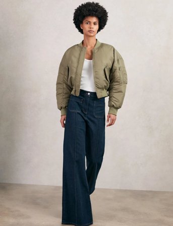 Reiss Juniper - Khaki green - 38