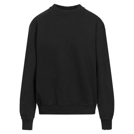 Han Kjøbenhavn, Distressed Crew Zwart, Dames, Maat:L