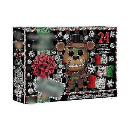 Julekalender: Five Nights at Freddy's (FNAF) Minifigurer - Mystery Blind Box - Gaveidé
