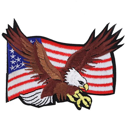 Vaatteiden kirjailtu kangasmerkki DIY-koriste Silitys ompelutarra Applique-käsityötarvikkeet