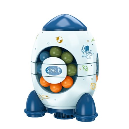 Raket Roterende Magisk Bønne Kreative Fingerspids Legetøj-Magisk Bønne Gy